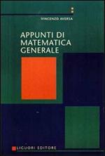 Appunti di matematica generale