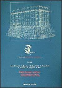 Parigi disegnataedificata. La professionalità dell'architetto e la costruzione della città nel 1900 - copertina