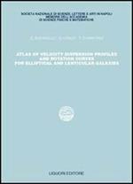 Atlas of velocity dispersion. Profiles and rotation curves for elliptical and lenticular galaxies