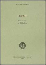 Poesie. Ediz. critica