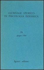 Giornale storico di psicologia dinamica. Vol. 26