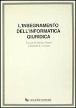 L' insegnamento dell'informatica giuridica