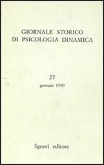 Giornale storico di psicologia dinamica. Vol. 27