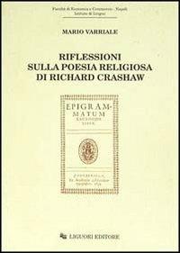 Riflessioni sulla poesia religiosa di Richard Crashaw - Mario Varriale - copertina