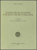 Summa dei re di Napoli e Sicilia e dei re d'Aragona