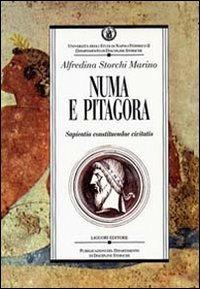 Numa e Pitagora. Sapientia constituendae civitatis - Alfredina Storchi Marino - copertina