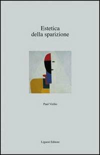 Estetica della sparizione - Paul Virilio - copertina