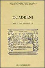Quaderni. Vol. 6