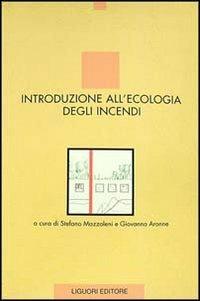 Introduzione all'ecologia degli incendi - copertina