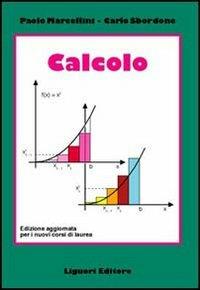 Calcolo - Paolo Marcellini,Carlo Sbordone - copertina