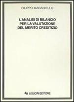 L' analisi di bilancio per la valutazione del merito creditizio