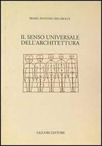 Il senso universale dell'architettura