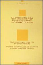 Sandwich con anime polimeriche espanse: prontuario di analisi