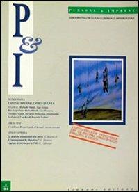 Persone & imprese. Quadrimestrale di cultura economica ed imprenditoriale (1994). Vol. 3 - copertina
