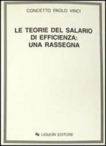 Le teorie del salario di efficienza: una rassegna