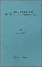 Giornale storico di psicologia dinamica. Vol. 37