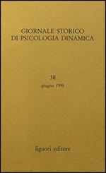 Giornale storico di psicologia dinamica. Vol. 38