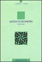 Lezioni di geometria. Vol. 1