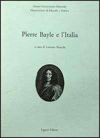 Pierre Bayle e l'Italia - copertina