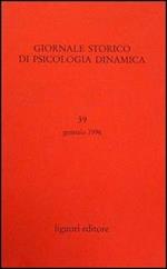 Giornale storico di psicologia dinamica. Vol. 39
