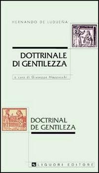 Dottrinale di gentilezza-Doctrinal de gentileza - Hernando de Luduena - copertina