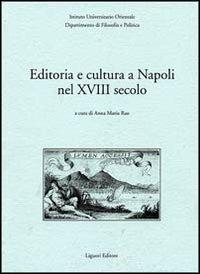 Editoria e cultura a Napoli nel XVIII secolo - copertina