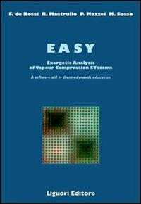 EASY: Energetic analysis of vapour compression systems. A software aid in the thermodynamic education - copertina