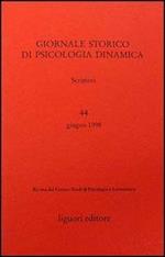Giornale storico di psicologia dinamica. Vol. 44