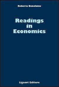 Readings in economics - Roberta Bonalume - copertina