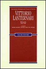 Vittorio Lanternari. Bibliografia 1950-1998