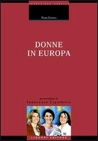 Donne in Europa - Rosa Giaimo - copertina