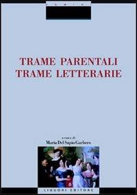 Trame parentali. Trame letterarie - copertina
