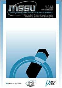 Microgravity and space station utilization (2000). Vol. 1 - copertina