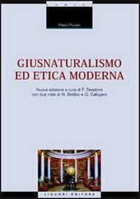 Giusnaturalismo ed etica moderna - Pietro Piovani - copertina