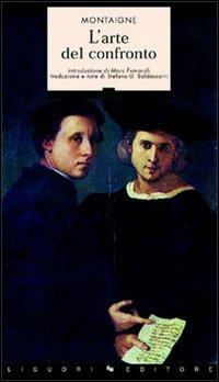 L' arte del confronto - Michel de Montaigne - copertina