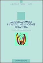 Metodi matematici e statistici nelle scienze della terra. Vol. 1: Argomenti istituzionali.