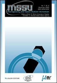 Microgravity and space station (2001). Vol. 1\4 - copertina