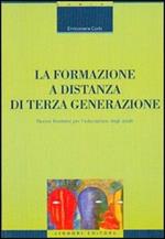 La formazione a distanza di terza generazione. Nuove frontiere per l'educazione degli adulti