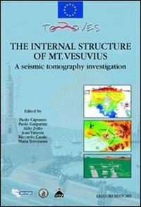 The internal structure of mt. Vesuvius. A seismic tomography investigation - copertina