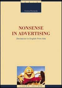 Nonsense in advertising. «Deviascion» in english print ads - Cristina Pennarola - copertina