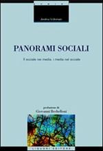 Panorami sociali. Il sociale nei media, i media nel sociale