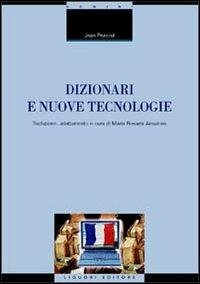 Dizionari e nuove tecnologie - Jean Pruvost - copertina