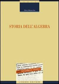 Storia dell'algebra - Silvio Maracchia - copertina