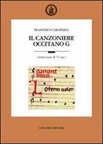 Il canzoniere occitano G (Ambrosiano R 71 sup.)