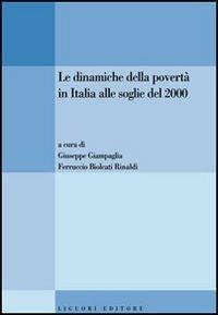 Le dinamiche della povertà in Italia alle soglie del 2000 - copertina