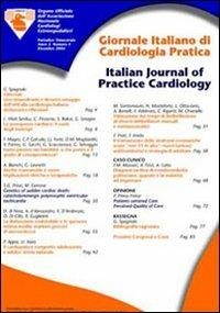 Giornale italiano di cardiologia pratica (2004). Vol. 4 - copertina