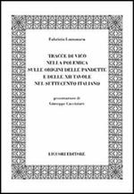 Tracce di Vico nella polemica sulle origini delle pandette e delle XII tavole nel Settecento italiano