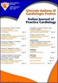 Giornale italiano di cardiologia pratica (2005). Vol. 1 - copertina