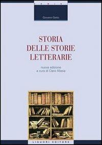 Storia delle storie letterarie - Giovanni Getto - copertina