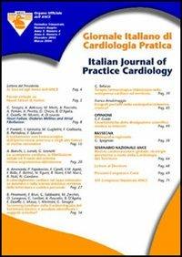Giornale italiano di cardiologia pratica (2006). Vol. 1 - copertina
